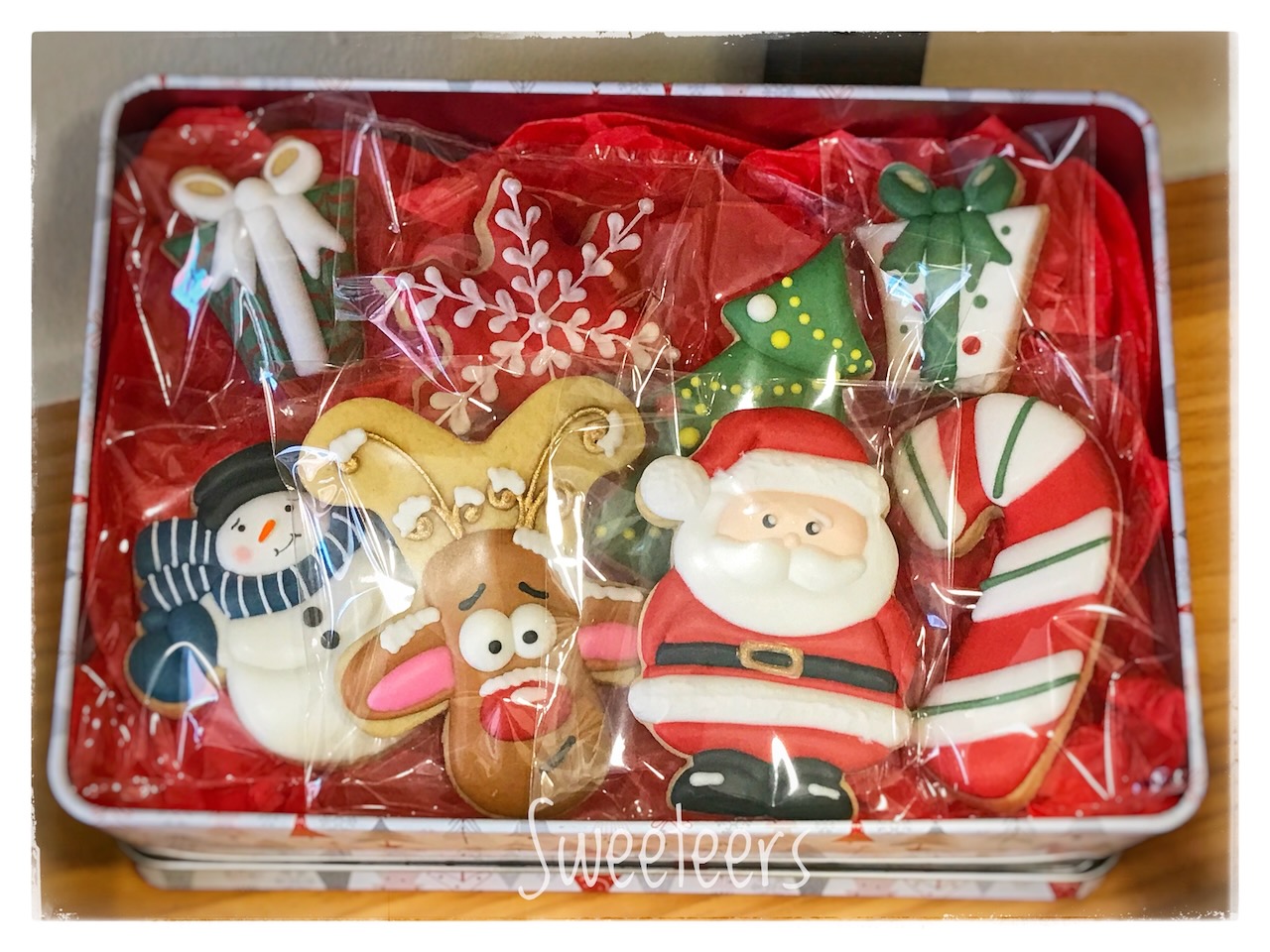 Galletas Personalizadas con glasa en Madrid